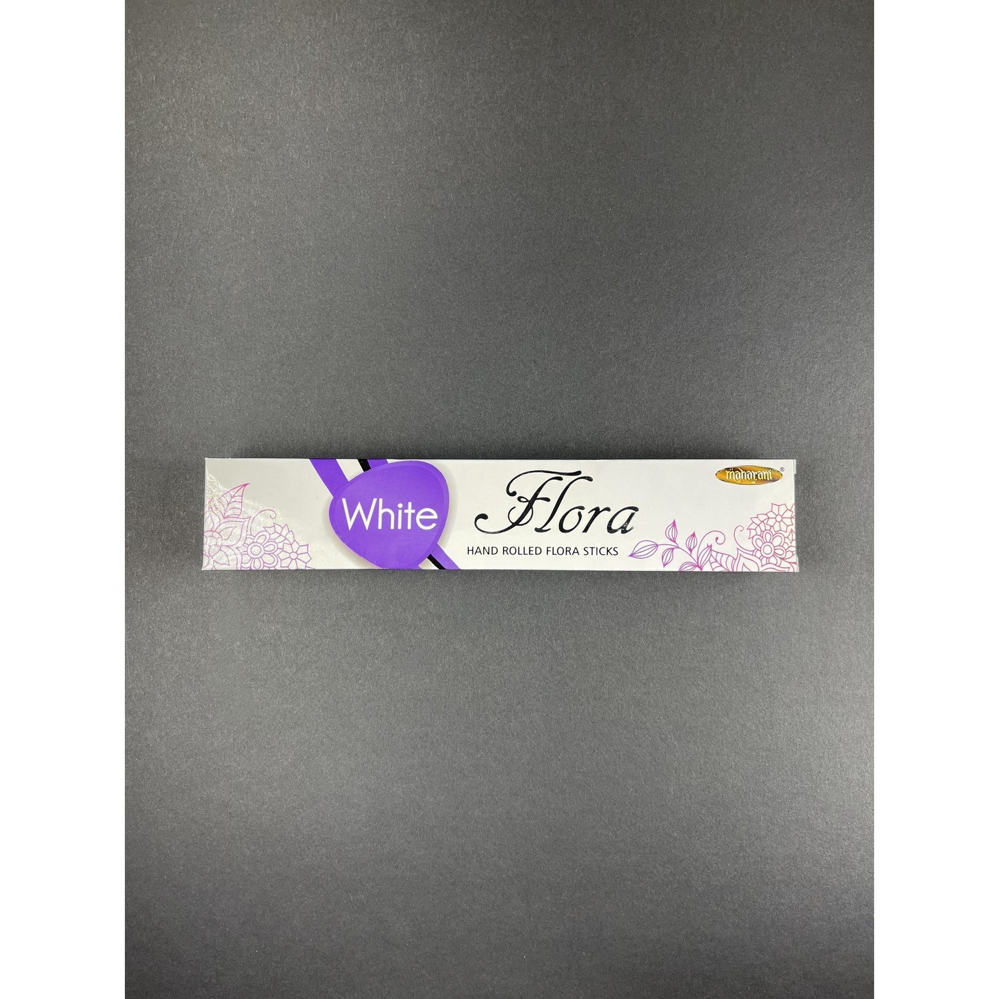 MAHARANI WHITE FLORA 12 Pack