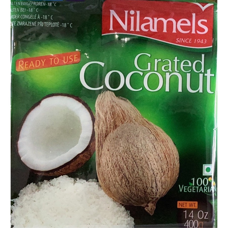 Nilamels Grated Coconut 400 GM
