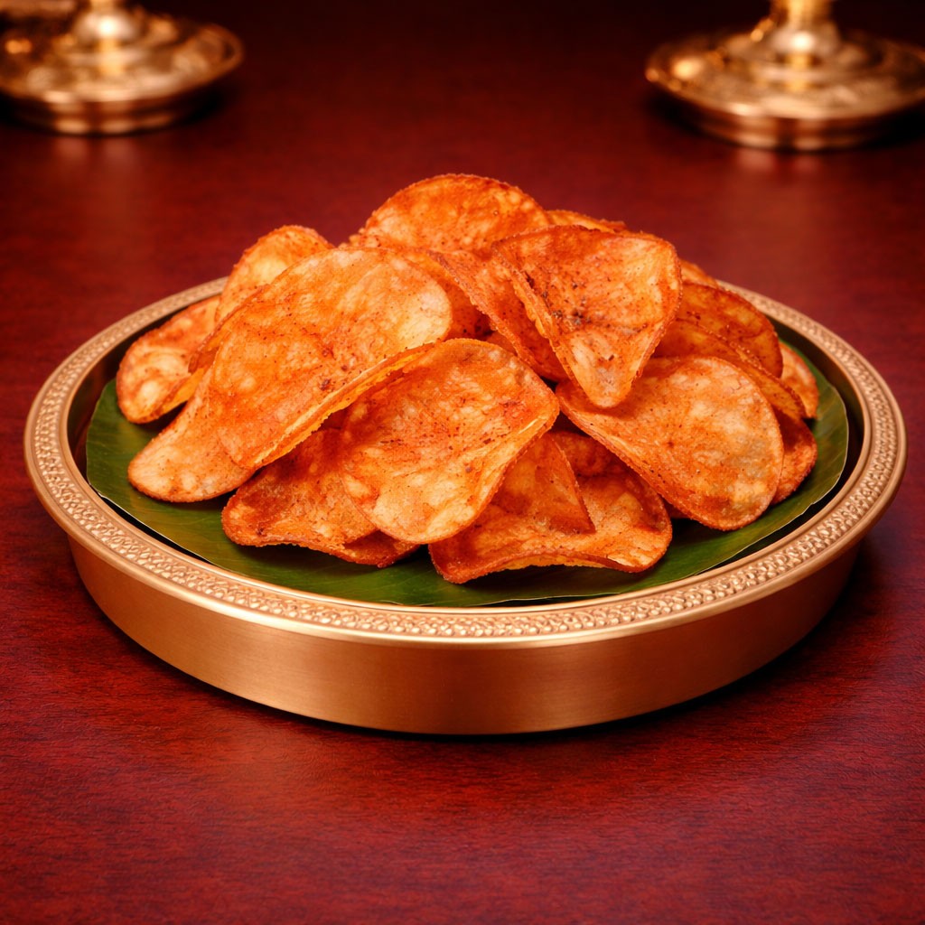 Nilamel Round Tapioca Chips 7 OZ