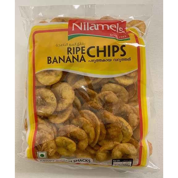 Nilamels Long Banana Chips 200 GM