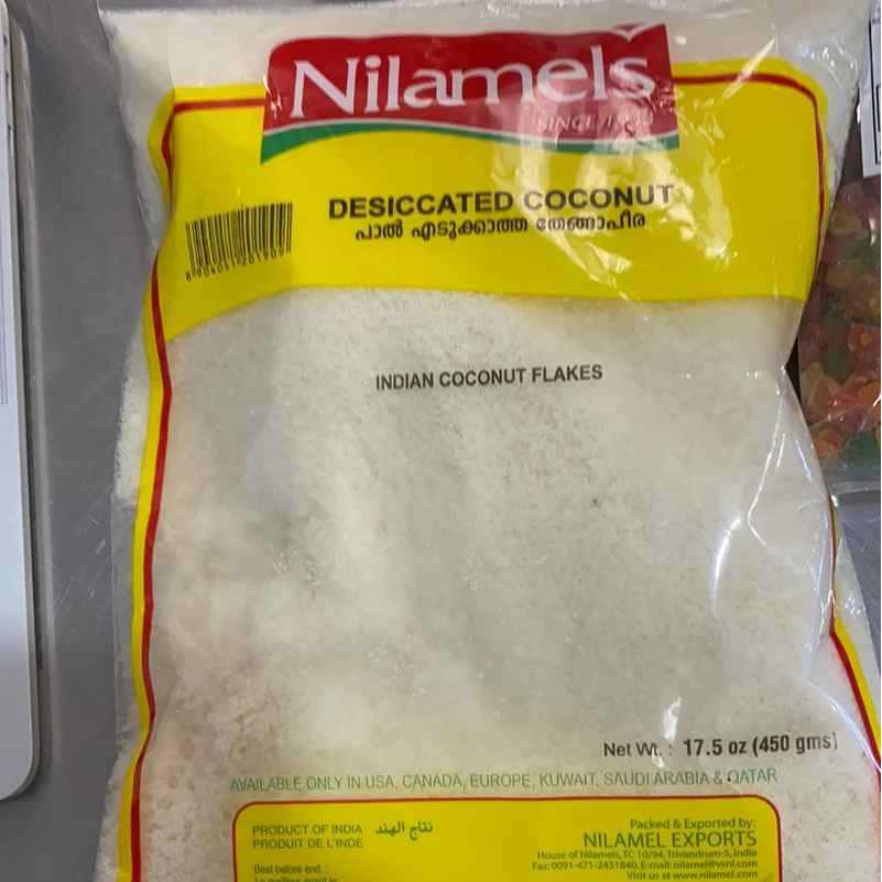 Nilam DesCoconutPow 450 GM