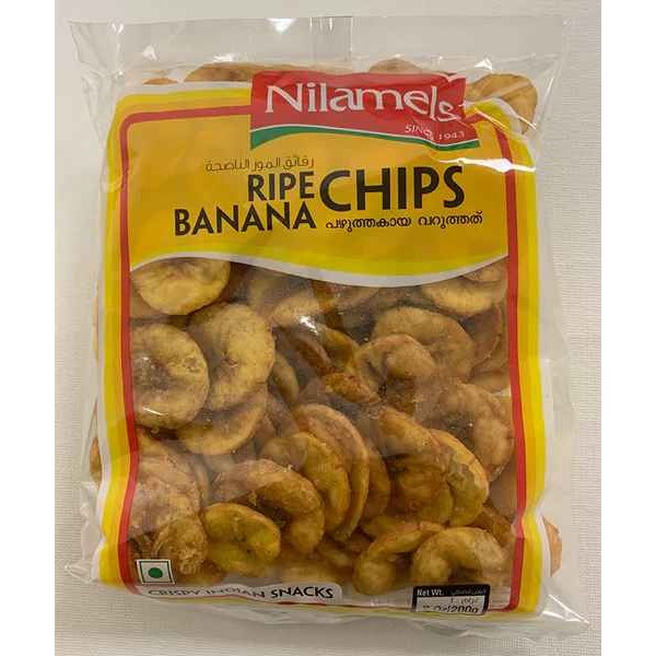 Nilamels Ripe BananaChips 200 GM