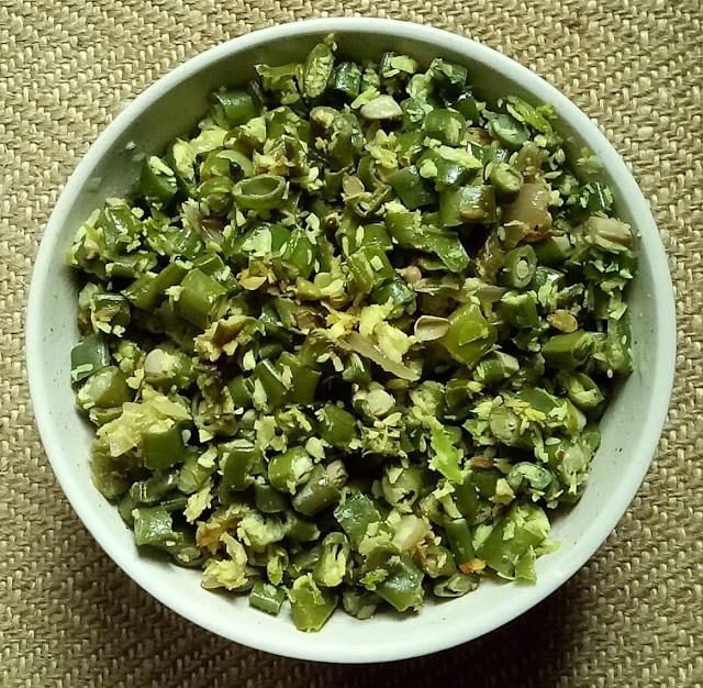 Nilamels Achinga Payar Thoran 400 G 400 GM
