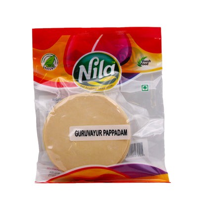 Nila Guruvayoor Papad 200 GM