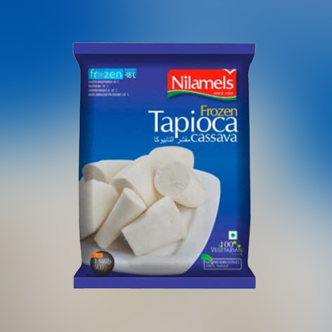 Nilamels Tapioca Slice 900 GM