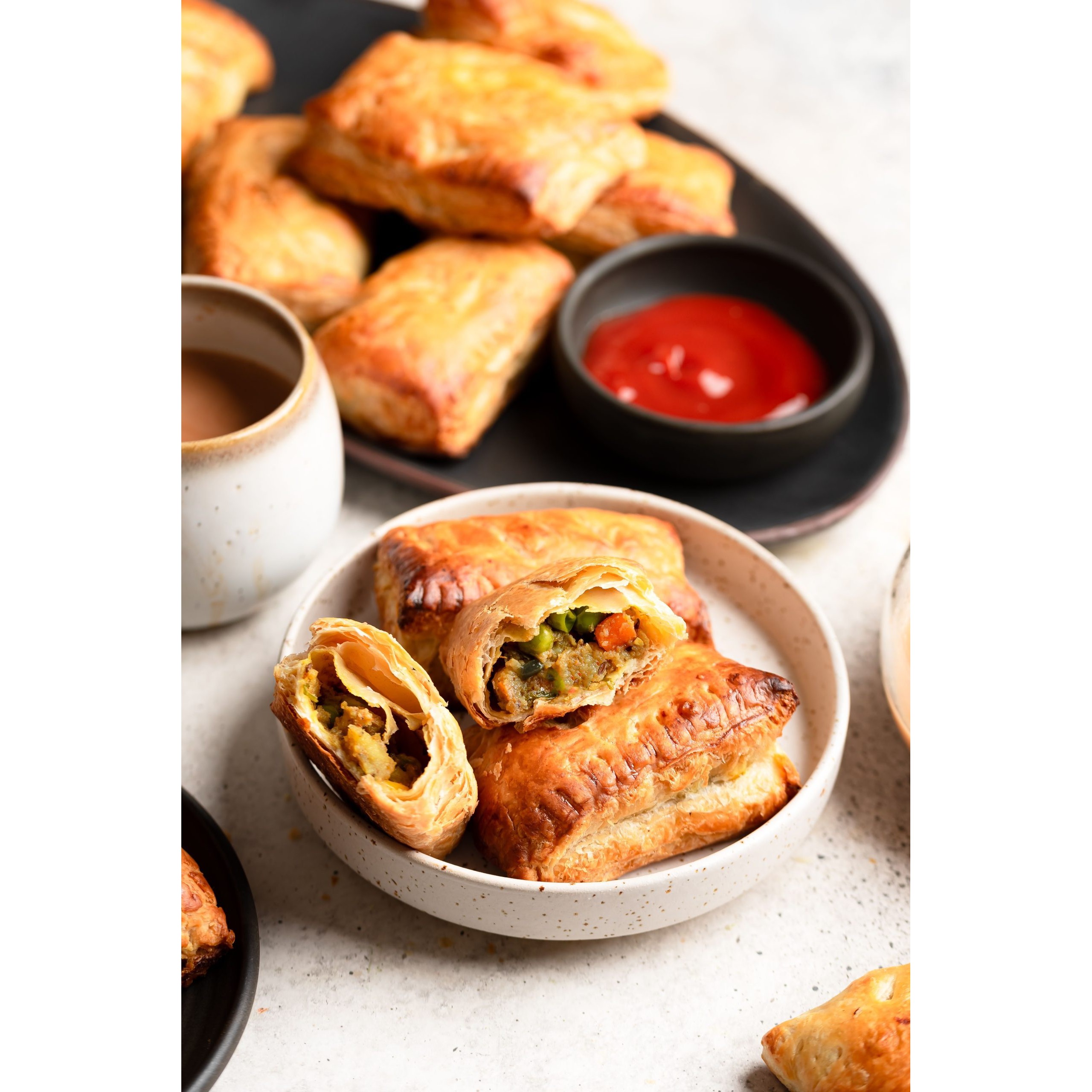 Nilamels Veg. Puffs 210 GM