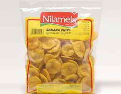 Nilamel Sweet Banana Chip 14 OZ