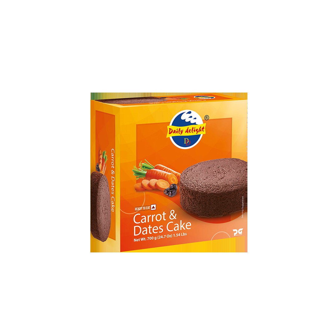 Instant Delight Date And Carrot 700 GM