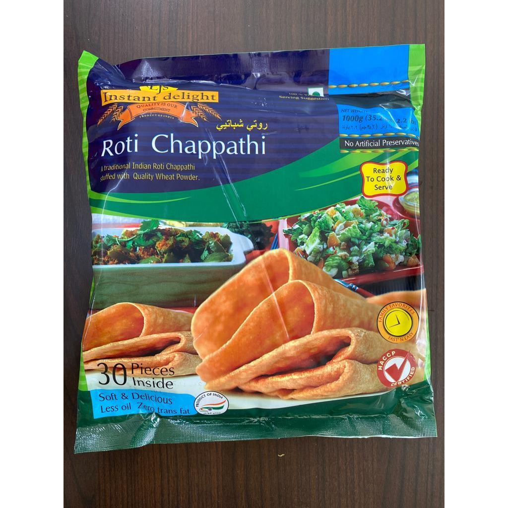 Instant Delight Roti Chappathai 1 KG