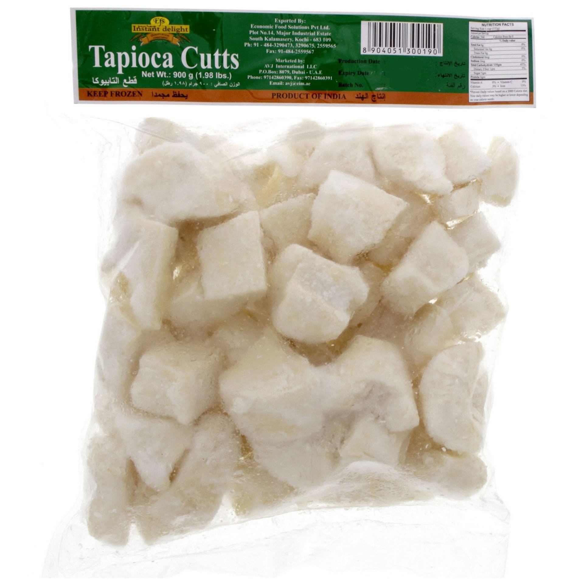 Instant Delight Tapioca Cuts 2 LBS