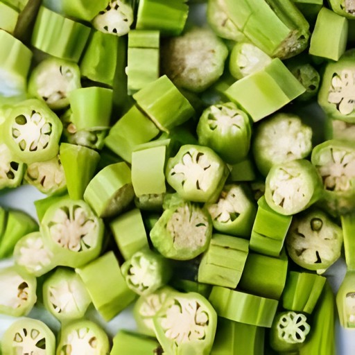 Instant Delight Okra Cuts 400 GM