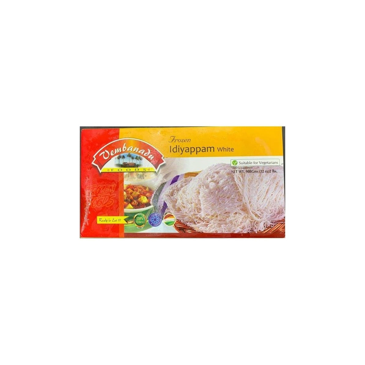 Vembanadu Idiyappam White 32 OZ