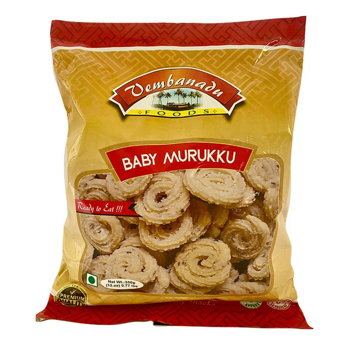 Vembanadu Baby Murukku 350 GM
