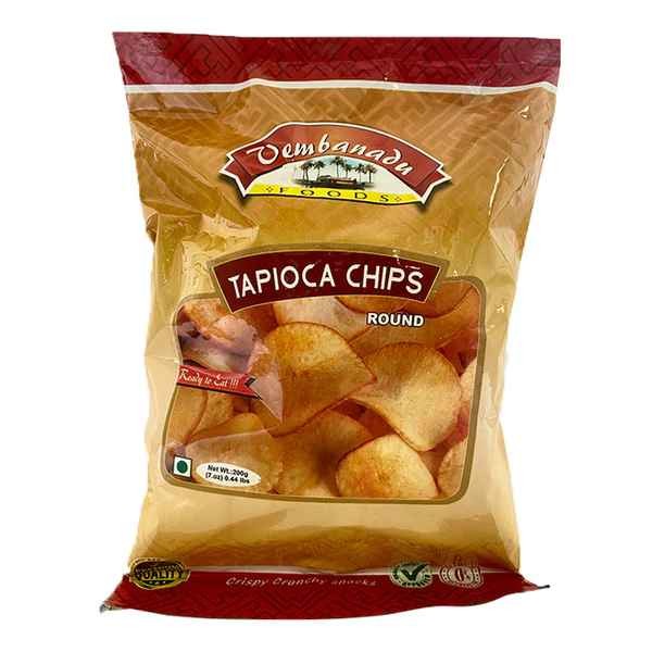 Vembanadu Tapioca Chips 200 GM