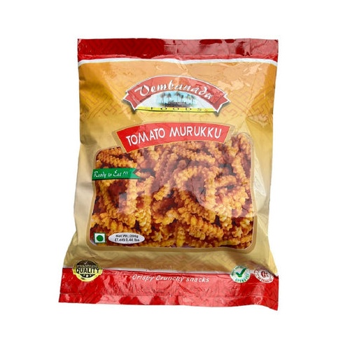 Vembanadu Tomato Murukku 200 GM 200 GM
