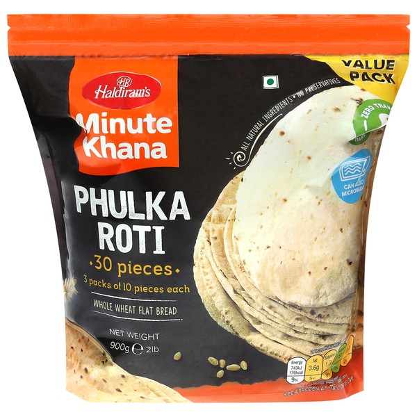 Haldiram's Plain Roti Value Pack 22 OZ