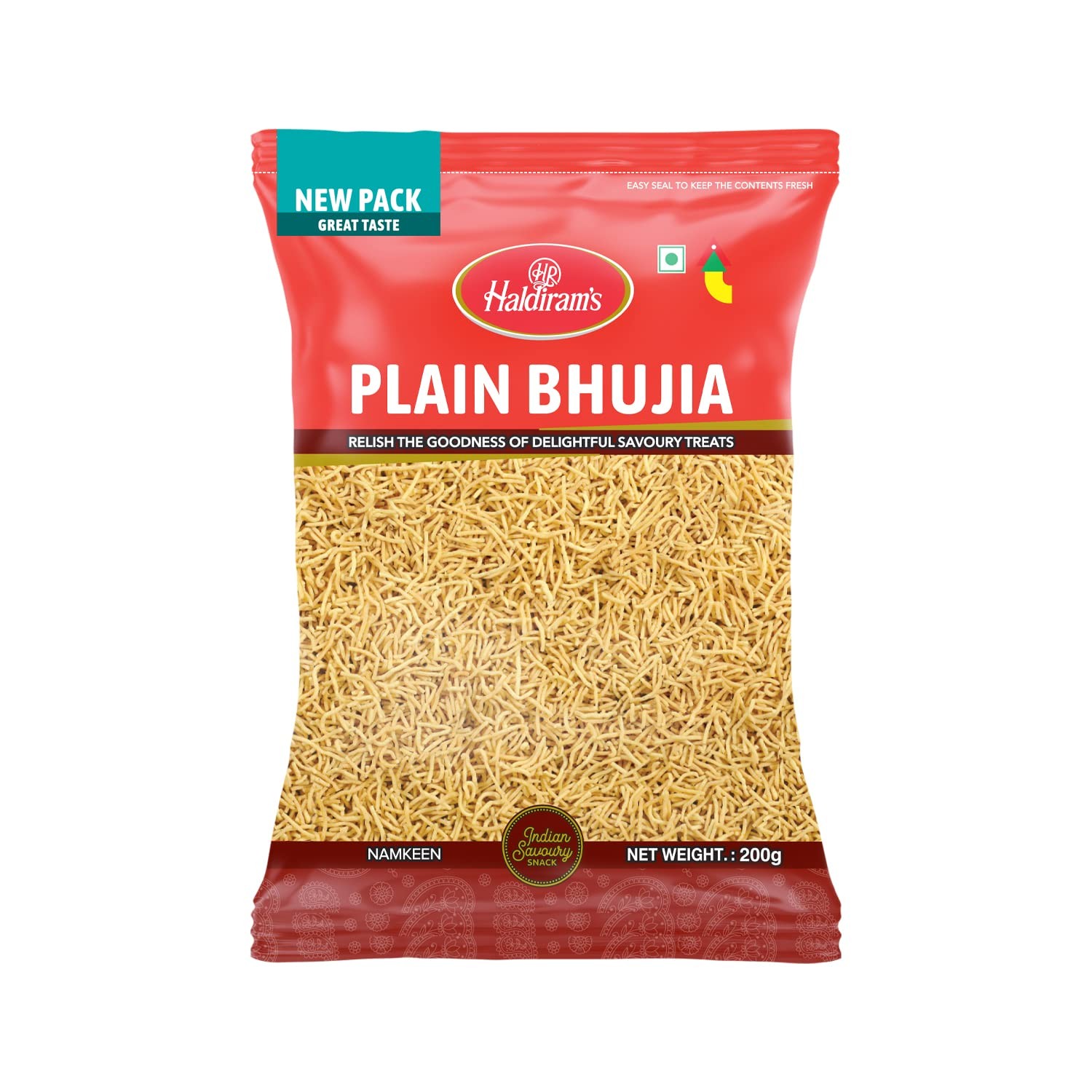 PLAIN BHUJIA HALDIRAM'S 7 OZ