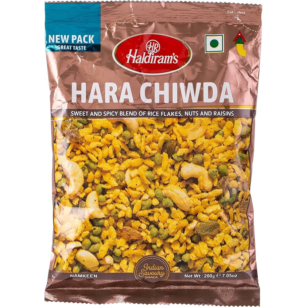 HALDIRAM HARA CHEWDA 200 GM