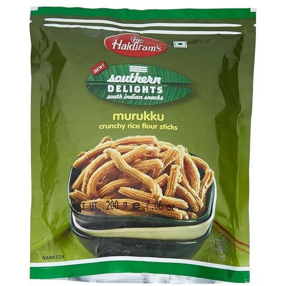 HALDIRAM MURUKKU 200 GM