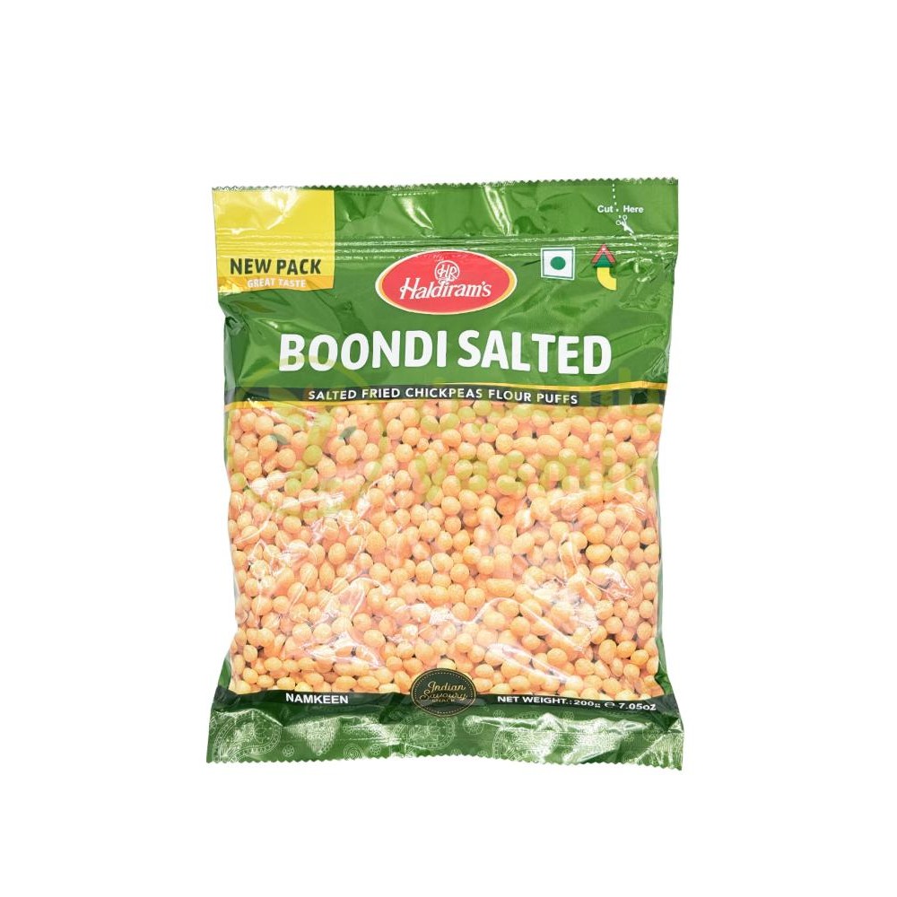 HALDIRAM BOONDI SALTED 200 GM