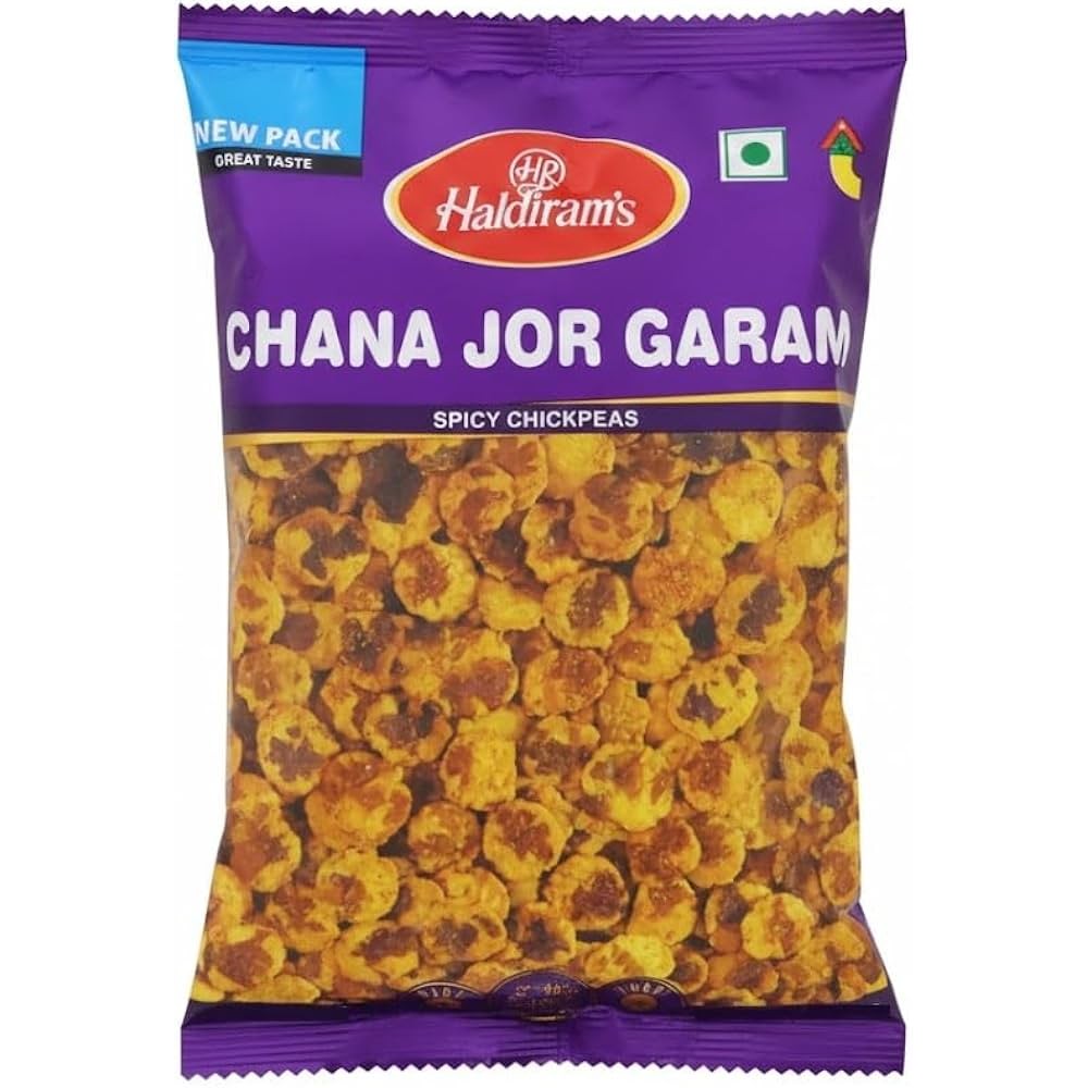 HALDIRAM CHANA JOR GARAM 200 GM