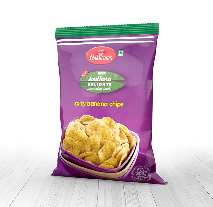 HALDIRAM BANANA CHIPS MASALA 200 GM