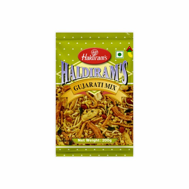 HALDIRAM GUJRATI MIXTURE 200 GM