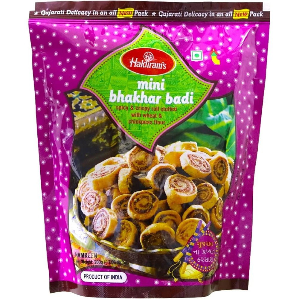HALDIRAM MINI BHAKHARVADI 200 GM