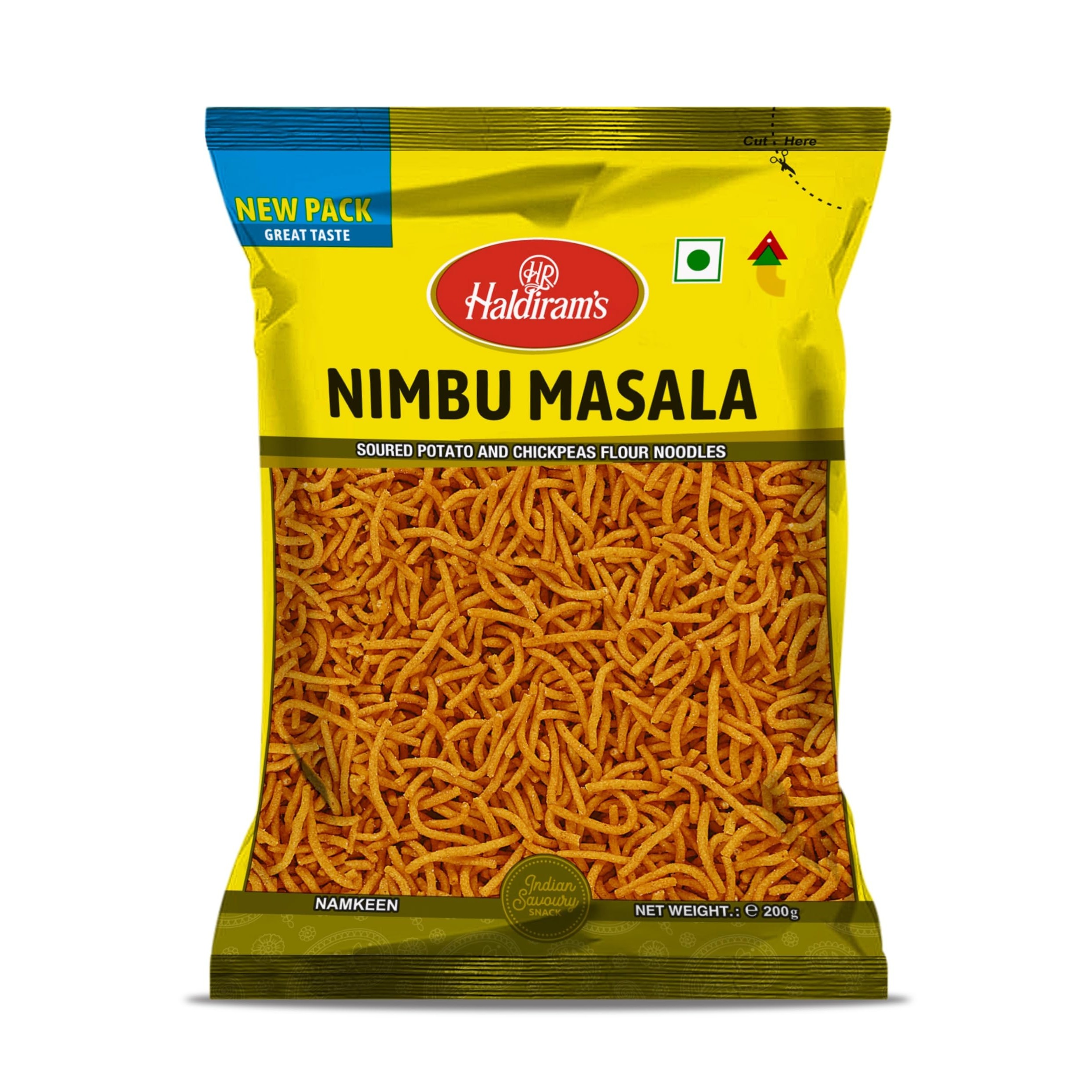 Haldiram Nimbu Masala 200 GM