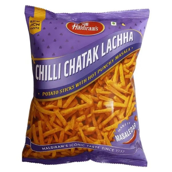HALDIRAM CHILLI CHATAK LACHHA 200 GM