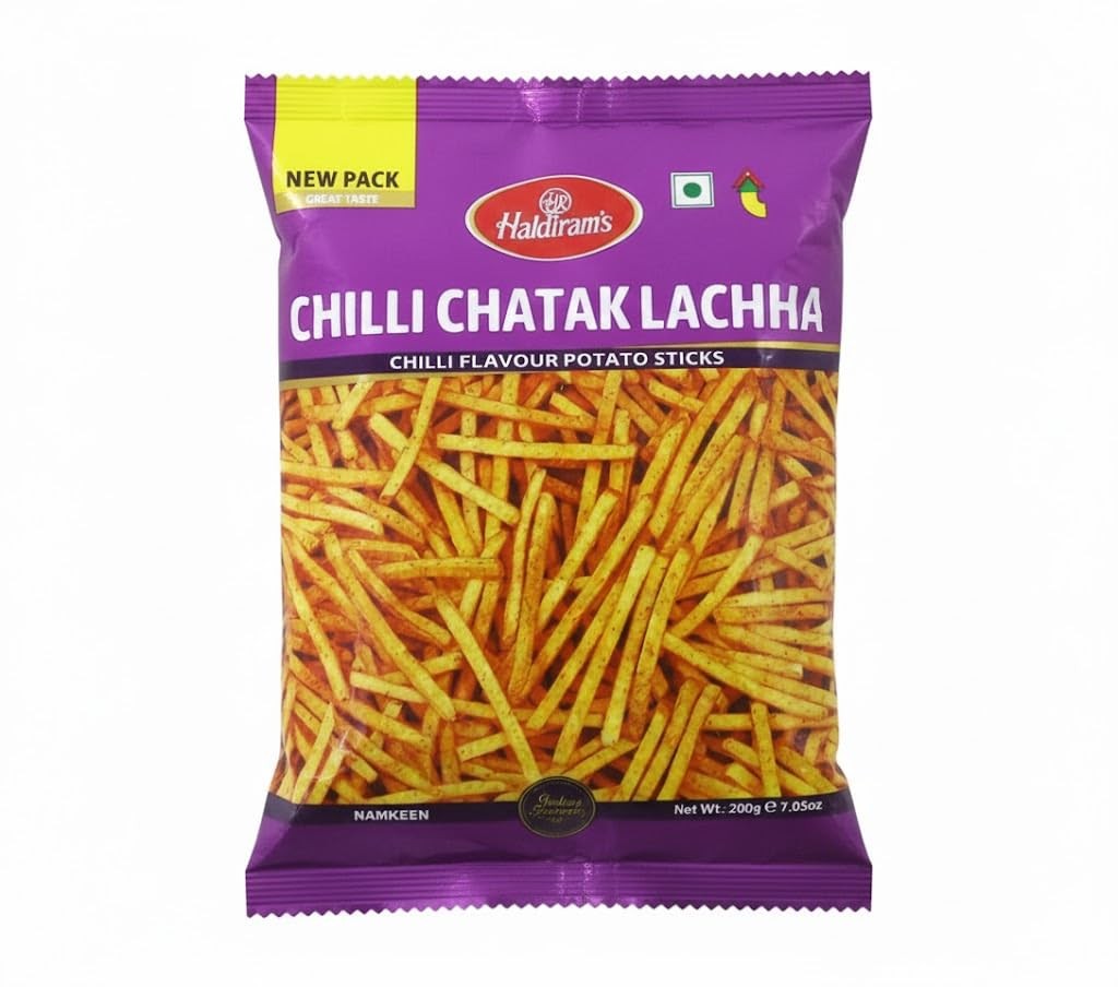 CHILLI CHATAK LACHHA HALDIRAM'S 200 GM