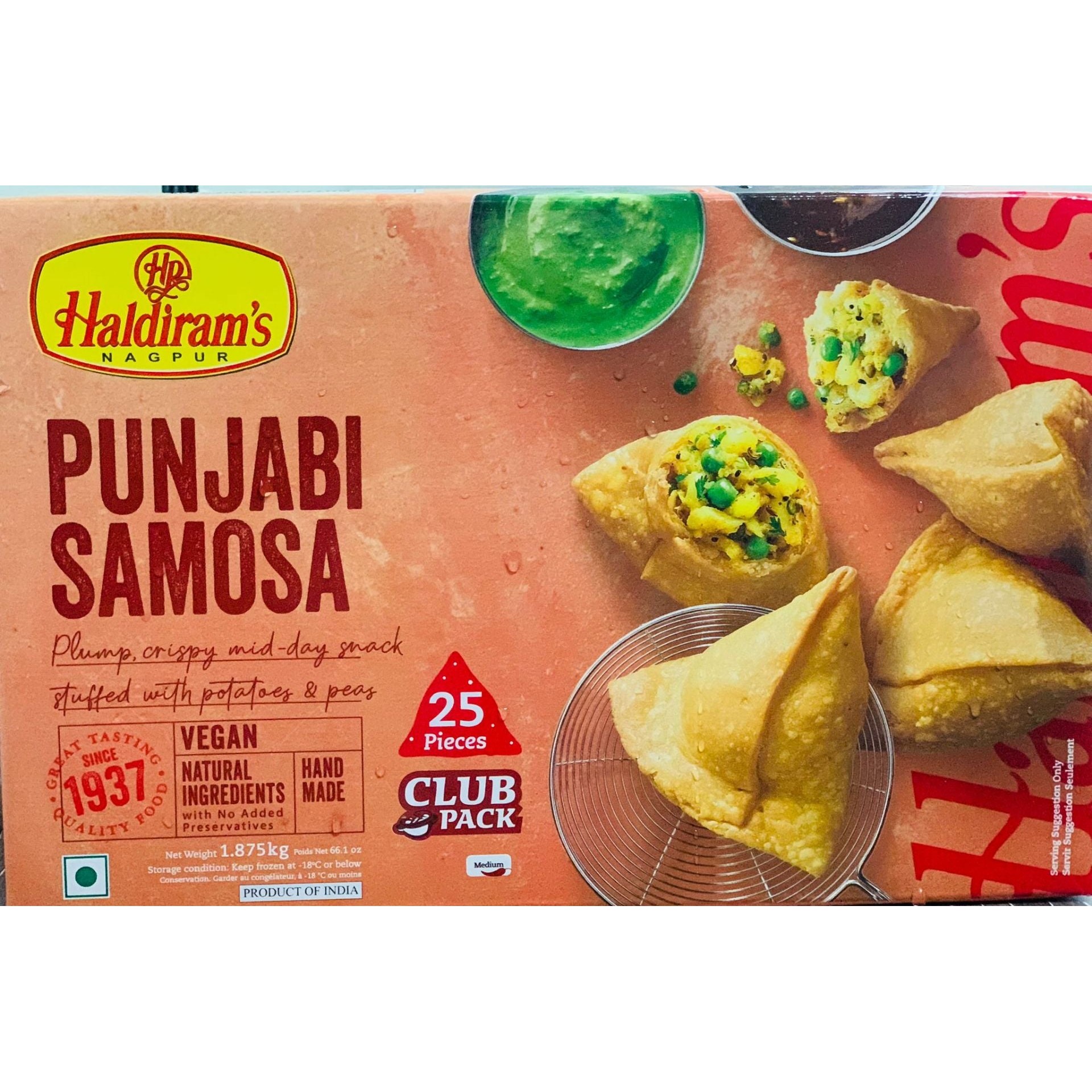 Hal Restaurat Samosa 1.75 KG
