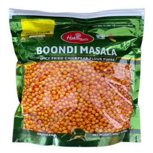HALDIRAM BOONDI MASALA 400 GM