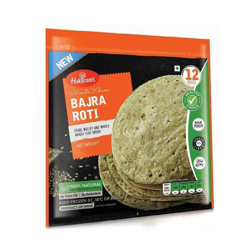 Haldiram's Bajra Roti 12.7 OZ