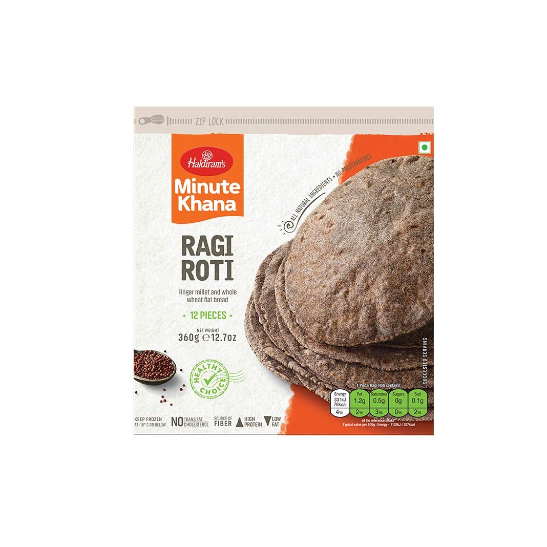 Haldirams Hr Ragi Roti 360 GM