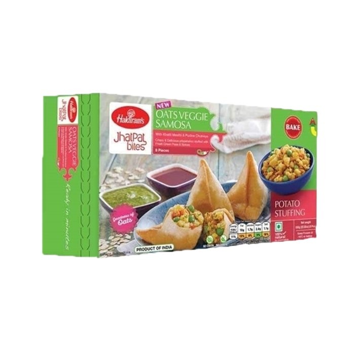 HR OATS VEGGIE SAMOSA 650 GM