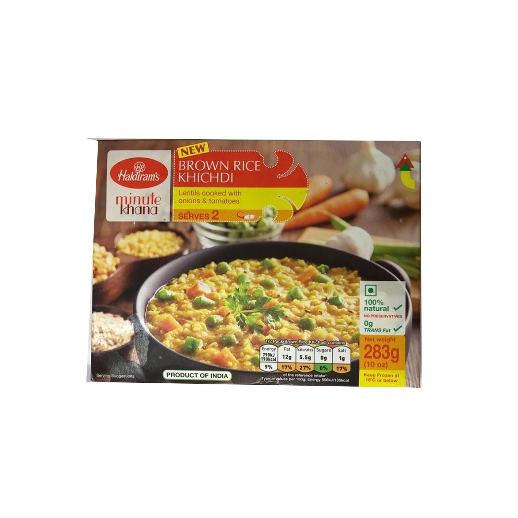 HLD BROWN RICE KHICHDI  283 GM