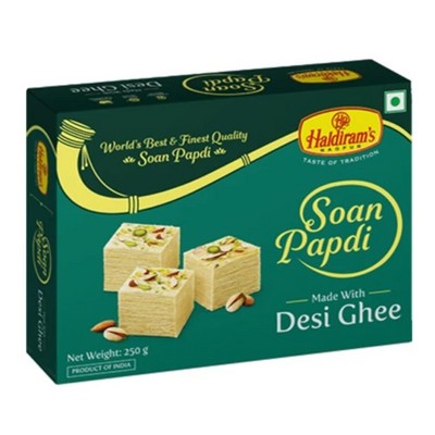 HALDIRAM SOAN PAPDI DESI GHEE (PREMIUM) 250 GM
