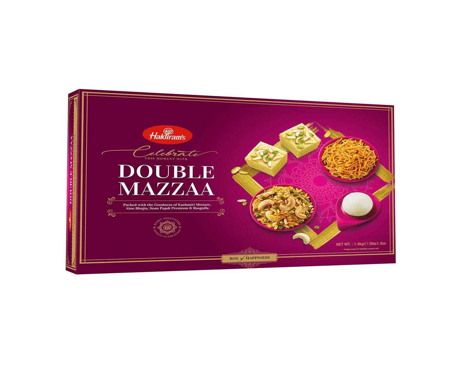 Haldiram Double Mazzaa 1.4 KG