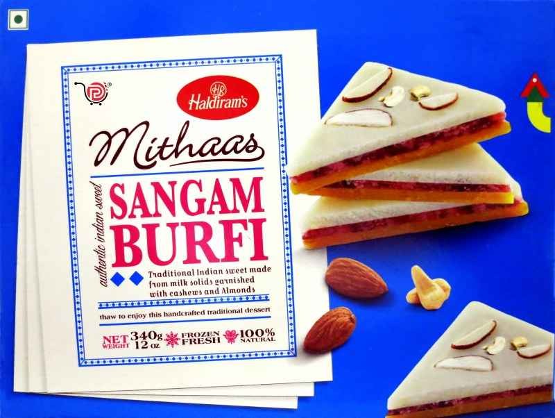 MITHAAS SANGAM BURFI 340 GM