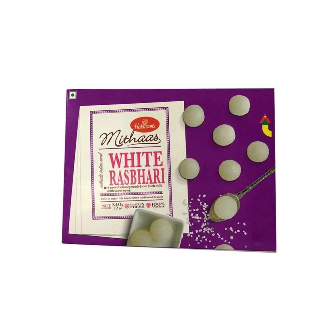 Haldiram Rasbhari 340 GM