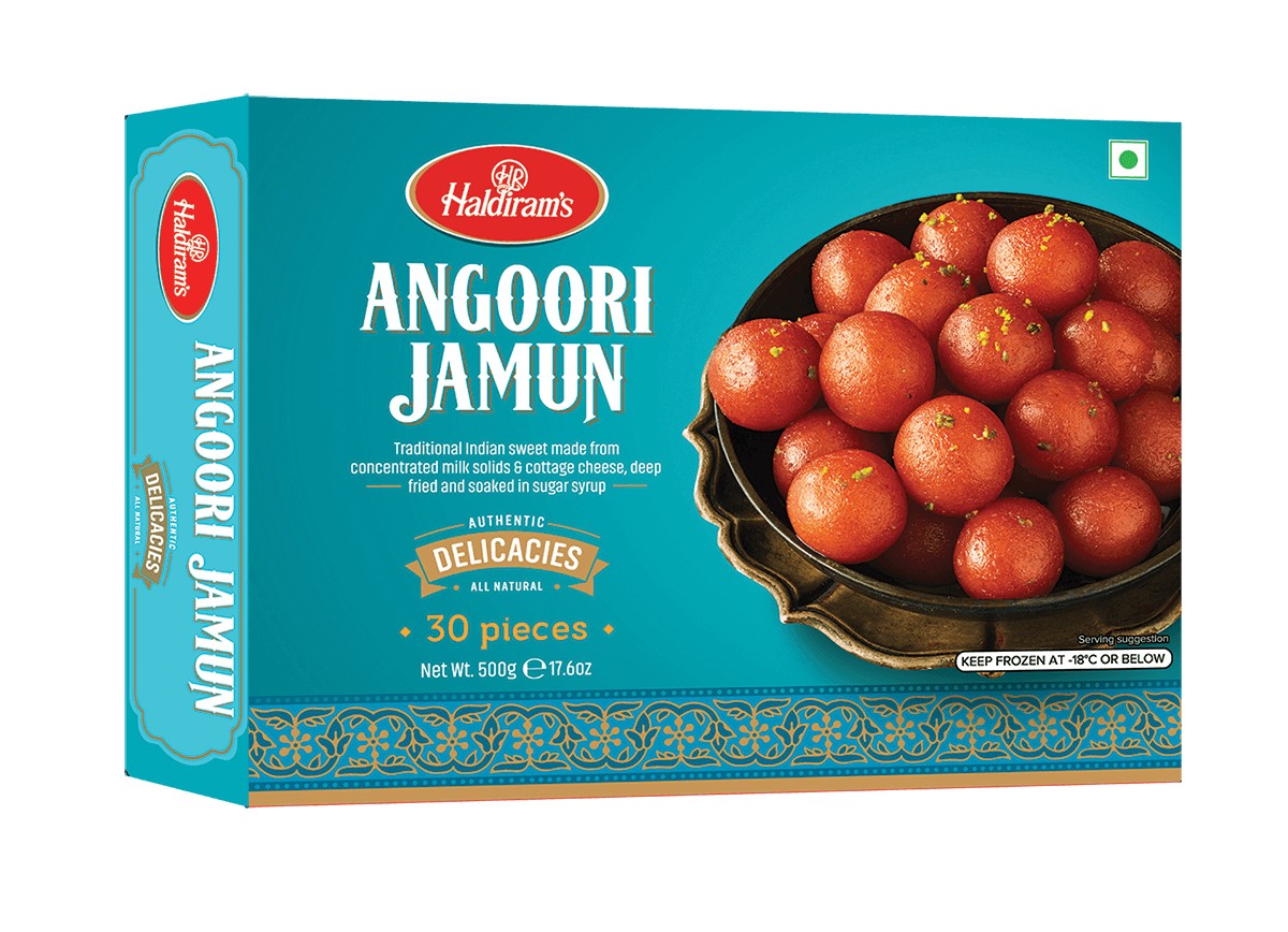HALDIRAM ANGOORI JAMUN 500 GM