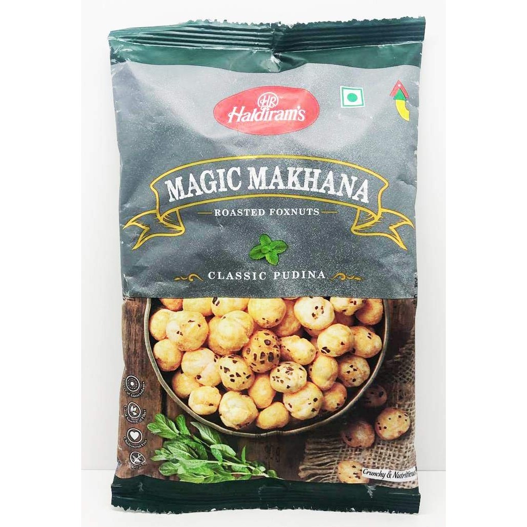 HALDIRAM MAJIC MAKHANA CLASSIC PUDINA 30 GM