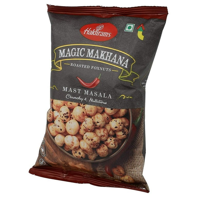HALDIRAM MAJIC MAKHANA MAST MASALA 30 GM