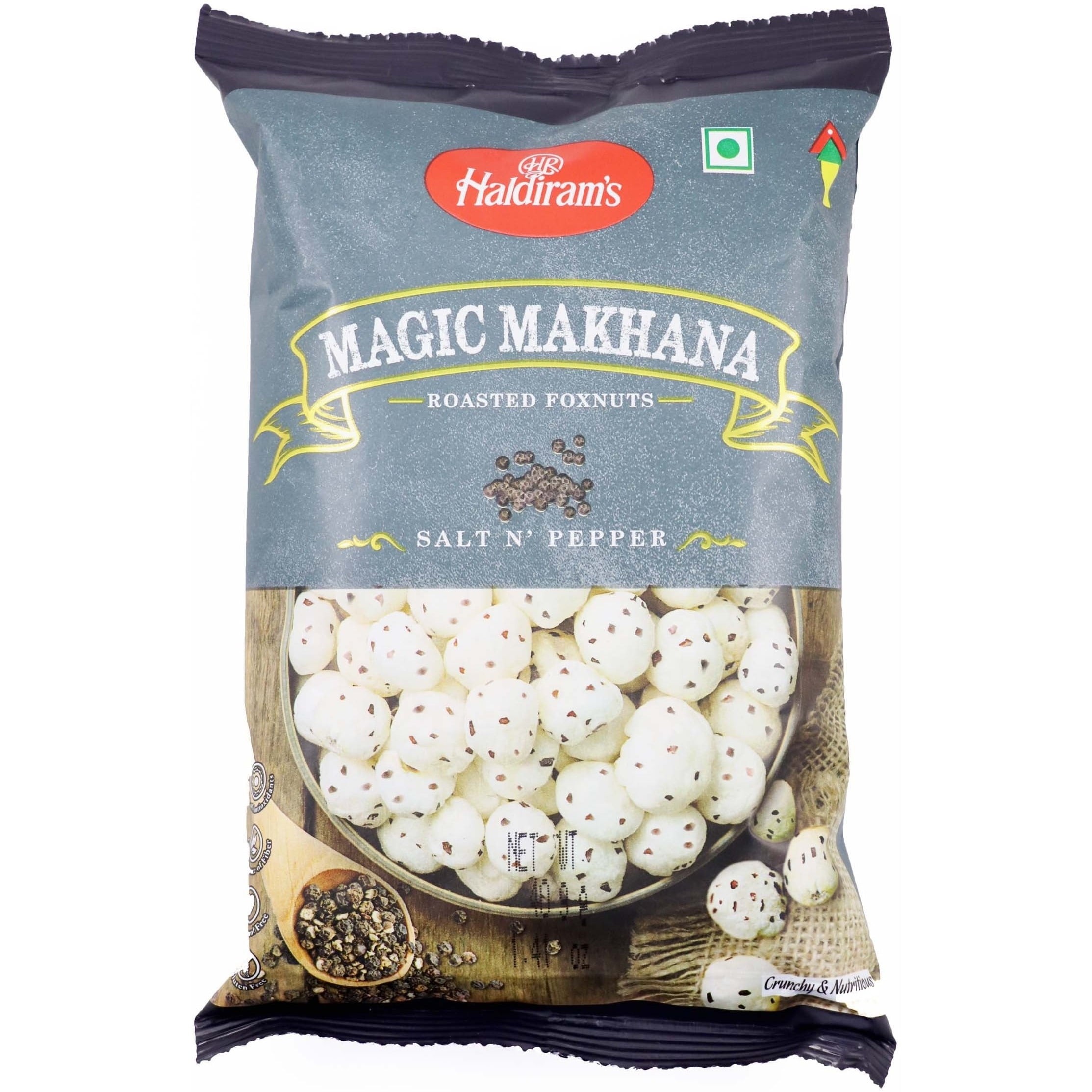 Haldiram's Roasted Foxnuts Salt N Pepper 1.06 OZ