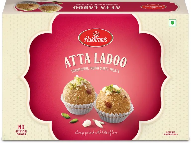 Haldiram's Atta Ladoo 14.1 OZ