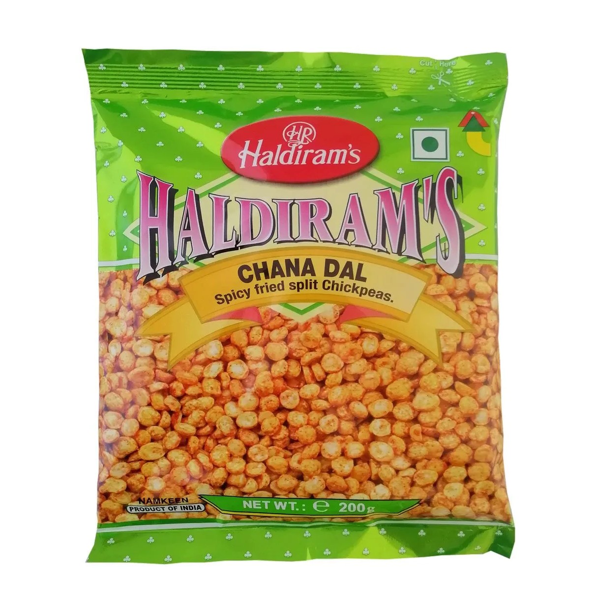Haldirams Chana Dal 200 GM