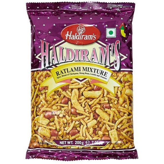 HALDIRAM RATLAMI MIXTURE 400 GM