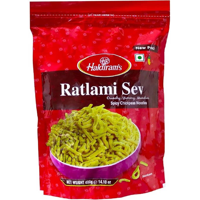 HALDIRAM RATLAMI SEV 400 GM
