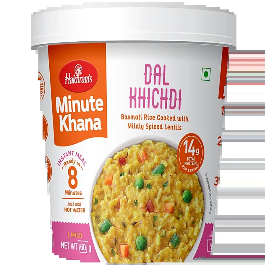 HALDIRAM IM DAL KHICHDI 60 GM